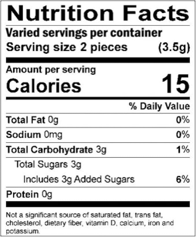 Original Razzles Candy Gum 2-Piece Packets Assorted Fruit Flavors 12 Oz. Bag (Approx. 100 Count)