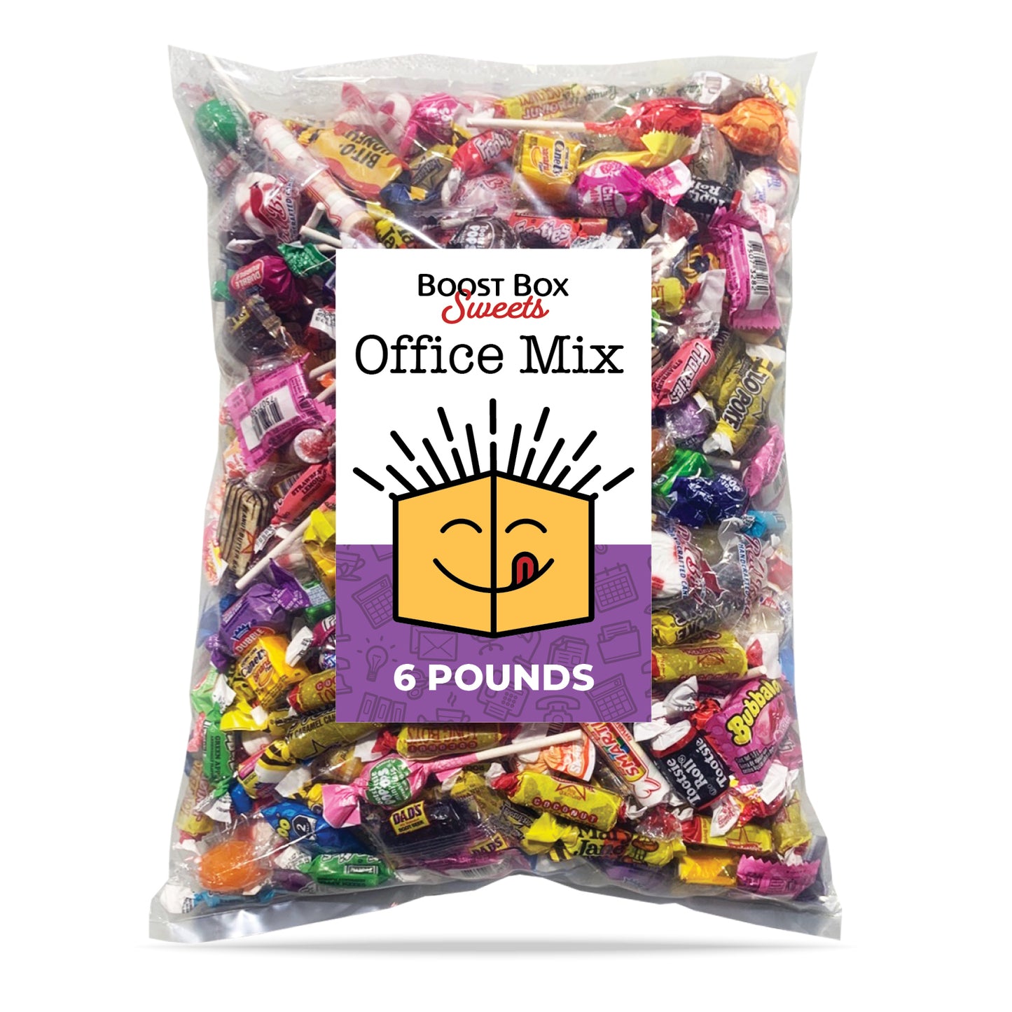 Office Candy Mix-Individually Wrapped (6 Pound Bag)
