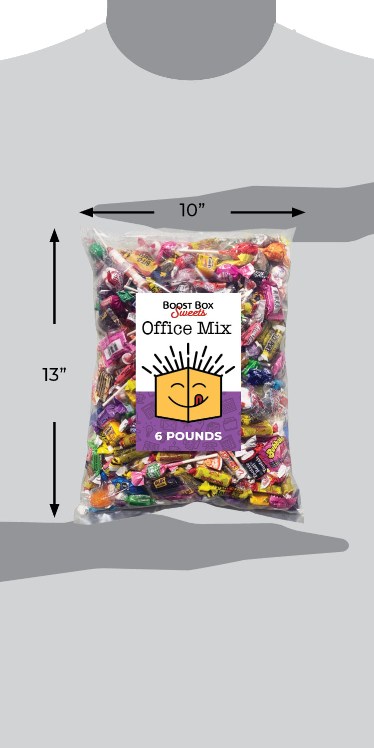 Office Candy Mix-Individually Wrapped (6 Pound Bag)