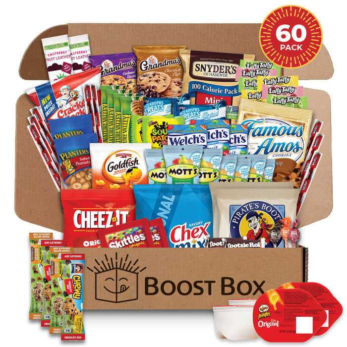 Best Sellers - 60 Pack Snack Box