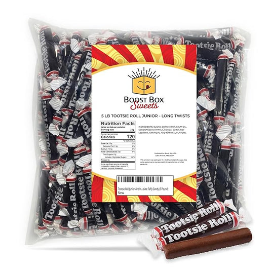 Tootsie Rolls Tootsie Rolls Bulk Fun Size Tootsie Rolls Tootsie Roll Midgees Individually Wrapped Bulk Classic Chewy Chocolate Taffy Candy (2 Pound)