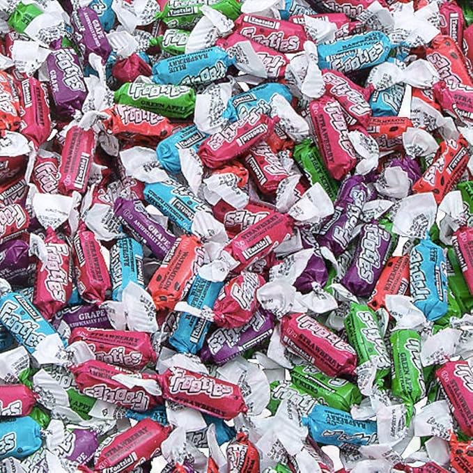 Boost Box Sweets - Individually Wrapped Candies - Assorted Mixed Frooties (10-Pound Box)