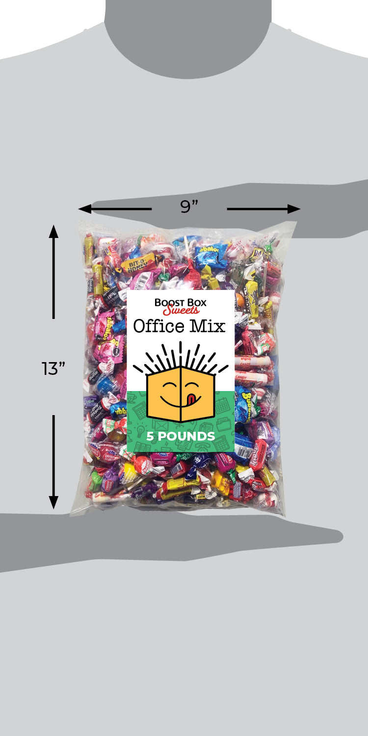 Office Candy Mix-Individually Wrapped (5 Pound Bag)