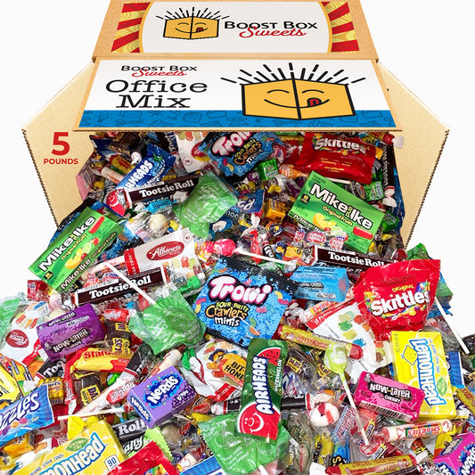Office Candy Mix-Individually Wrapped (5 Pound Bag)