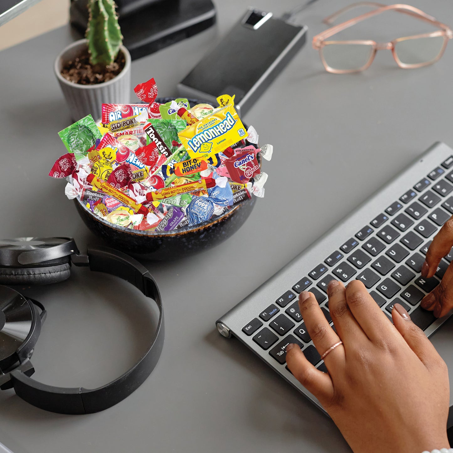 Office Candy Mix-Individually Wrapped (5 Pound Bag)