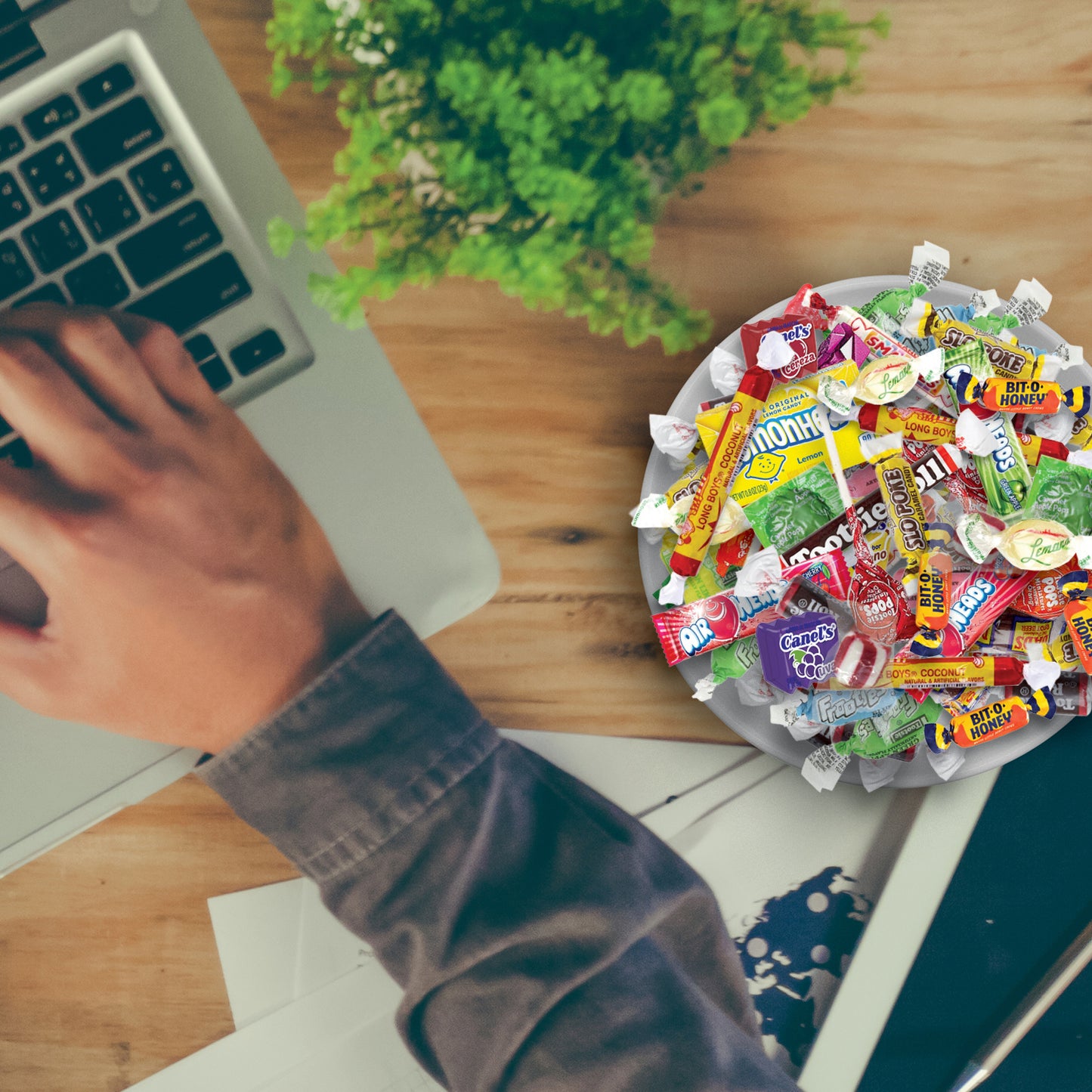 Office Candy Mix-Individually Wrapped (5 Pound Bag)