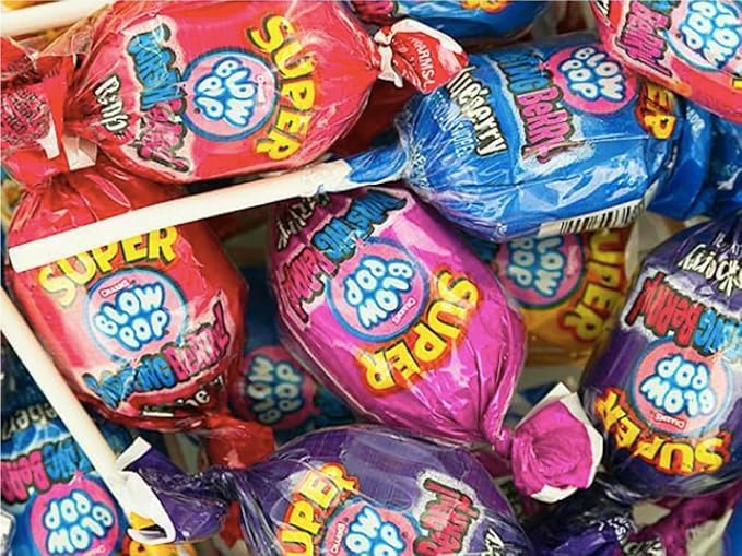 Charms Super Blow Pops (5 Pounds)